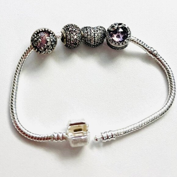 Sterling Silver Bracelet Charms - Picture 1 of 5